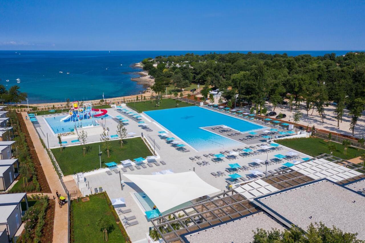 Mobile Homes Relax Park Umag Karigador Esterno foto