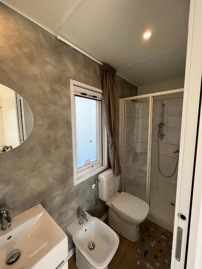 Mobile Homes Relax Park Umag Karigador Esterno foto