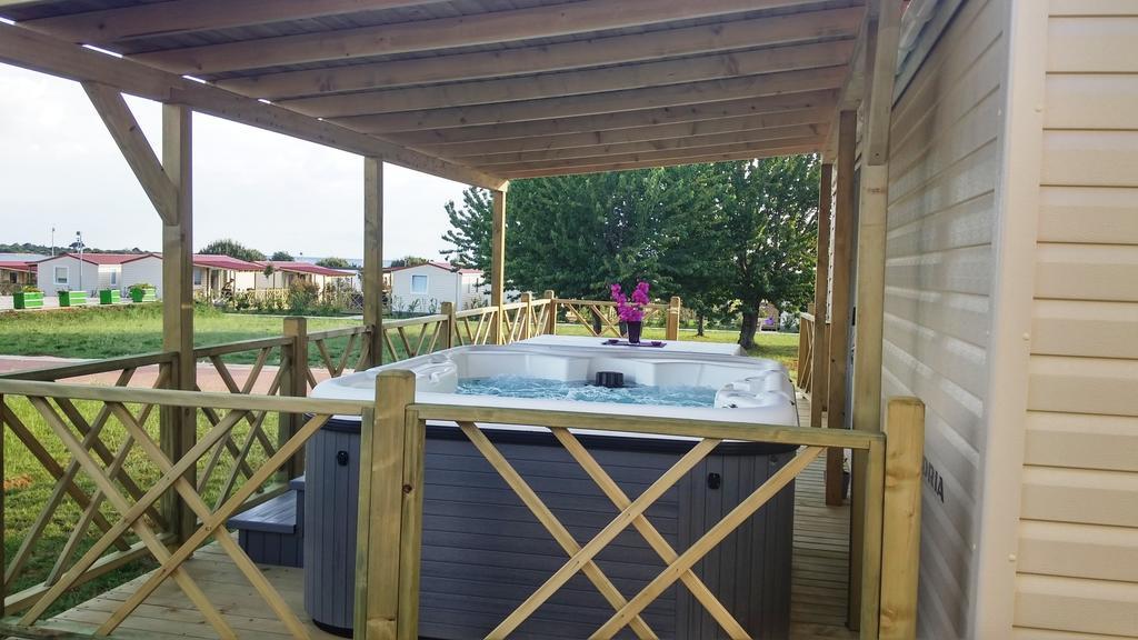 Mobile Homes Relax Park Umag Karigador Camera foto