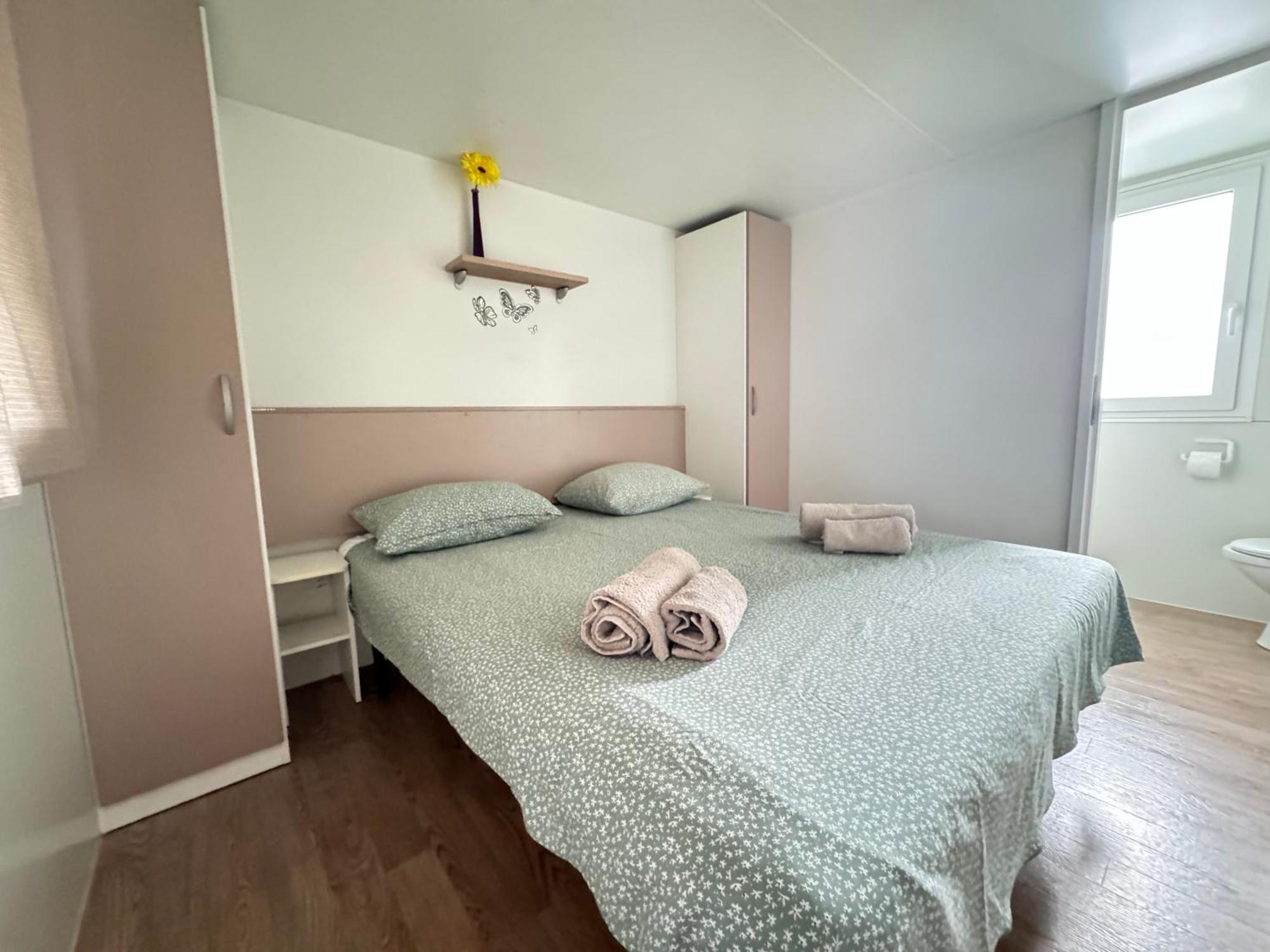 Mobile Homes Relax Park Umag Karigador Esterno foto