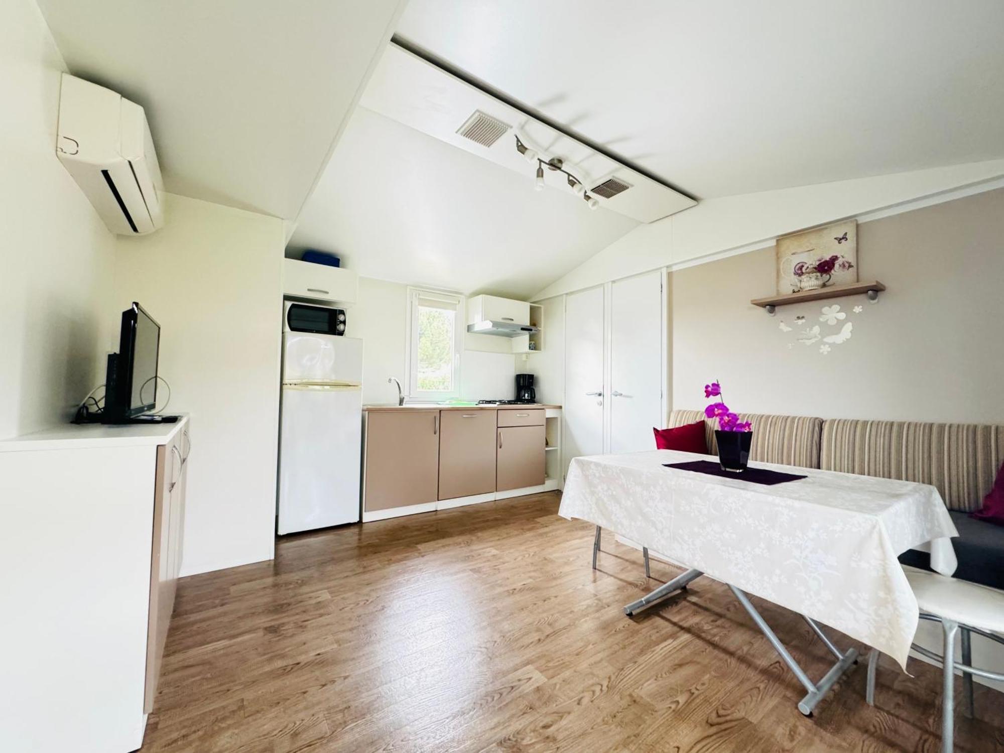 Mobile Homes Relax Park Umag Karigador Esterno foto
