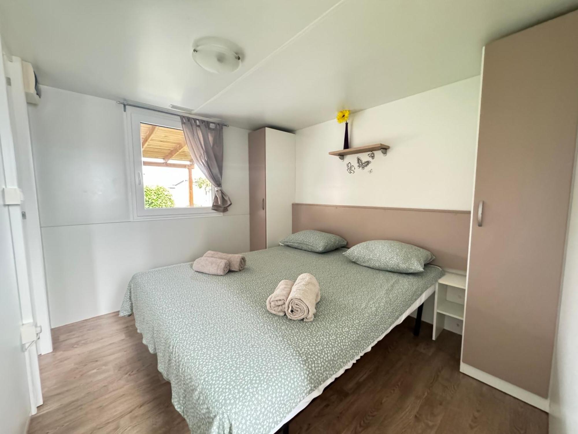 Mobile Homes Relax Park Umag Karigador Esterno foto
