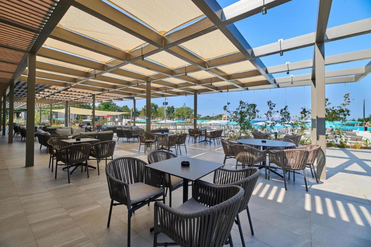Mobile Homes Relax Park Umag Karigador Esterno foto