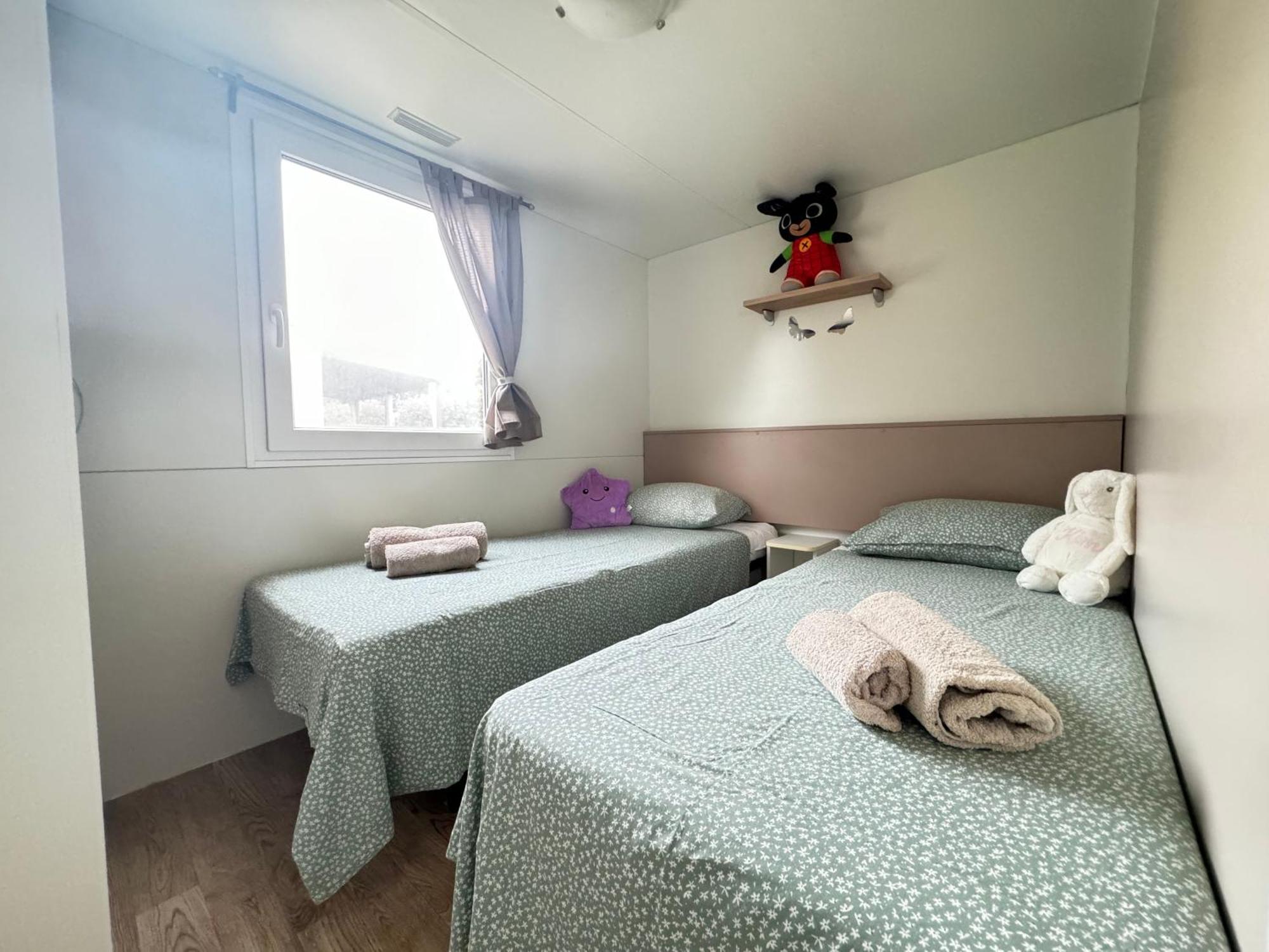 Mobile Homes Relax Park Umag Karigador Esterno foto