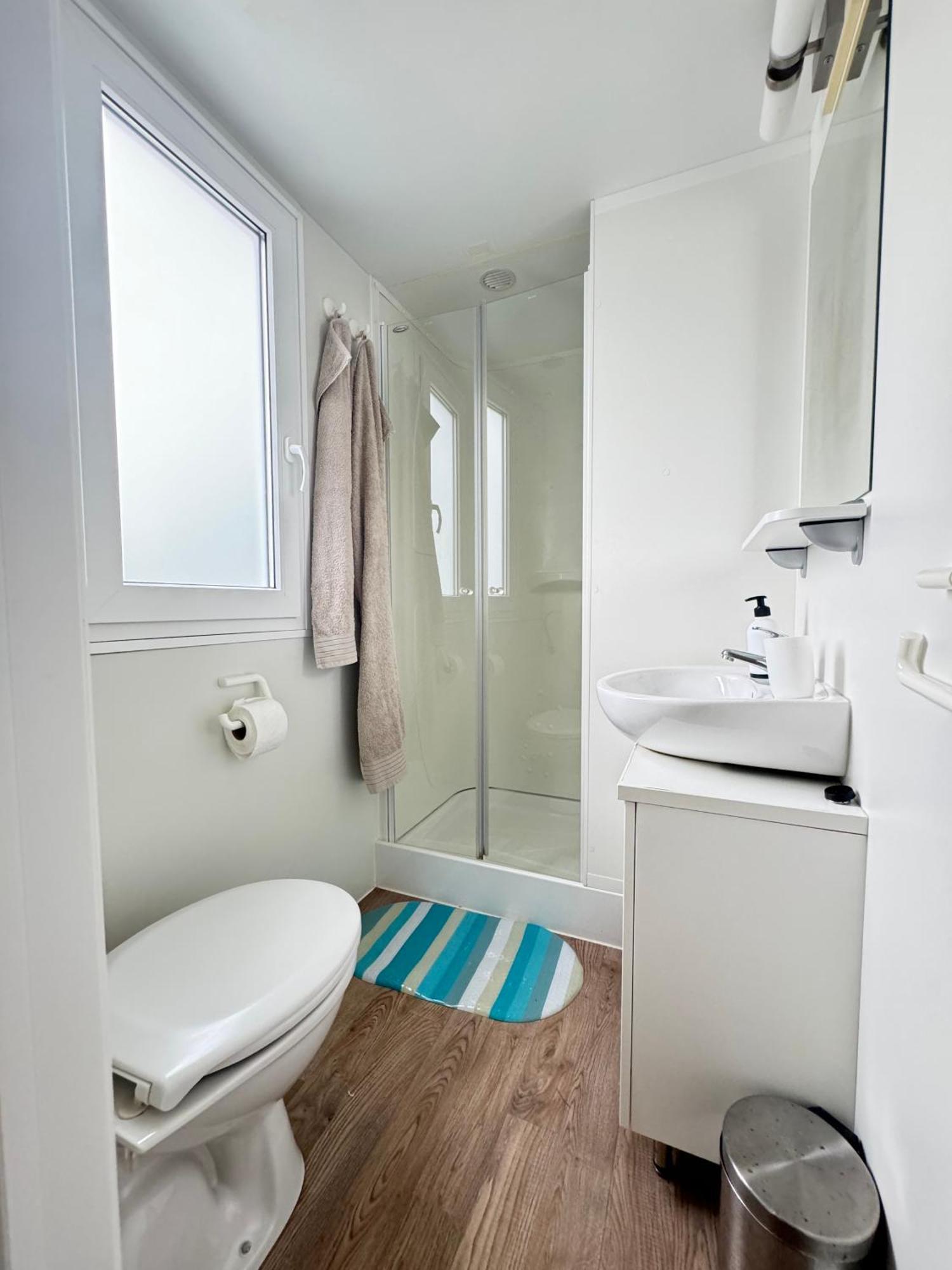 Mobile Homes Relax Park Umag Karigador Esterno foto