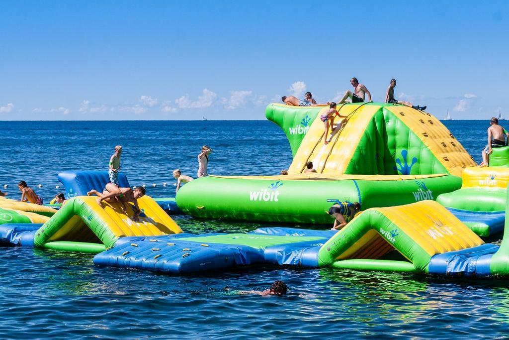 Mobile Homes Relax Park Umag Karigador Esterno foto
