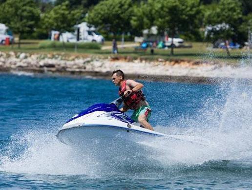 Mobile Homes Relax Park Umag Karigador Esterno foto